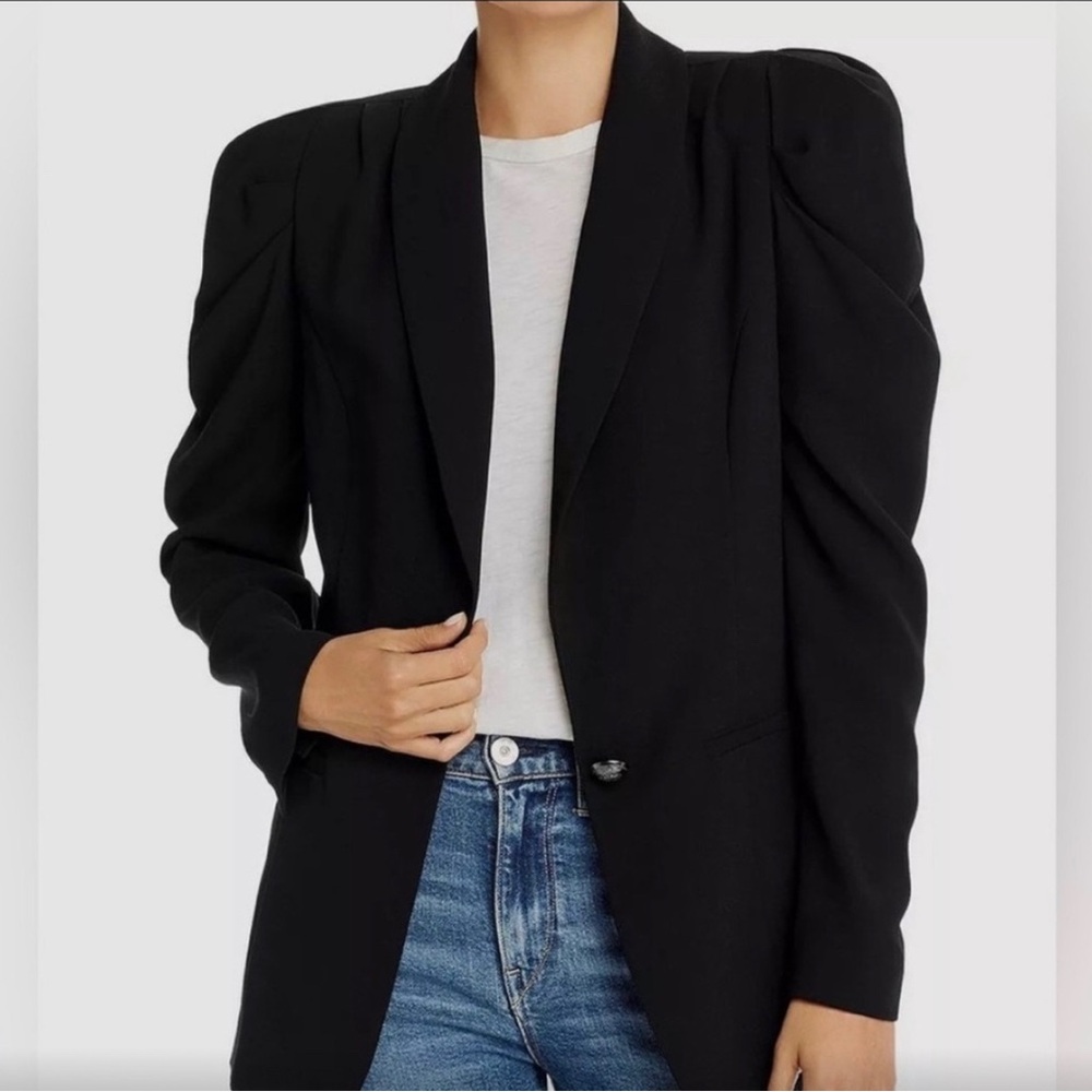 Ramy Brook Black Blazer